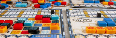 Learn how to play, gain the advantage! How To Play Azul Step By Step Instructions Board Game Halv