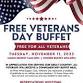 Free Buffet for Veterans At West Wind Supper Club event in River Falls, WI