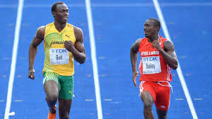 Usain bolt is a standout sportsman. Weltmeister Mit Weltrekord 9 58 Sekunden Das Spiel Des Usain Bolt Laufen Faz