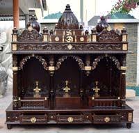 Buy Wooden Temple For Home Mandir Designs For Home With Prices House Wooden Carved Teakwood W Wooden Temple For Home Temple Design For Home Pooja Room Design