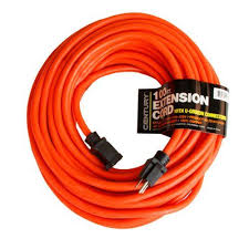 Century Contractor Grade 100 10 Gauge Power Extension Cord 10 3 Plug Extension Cord Cord Electrical Shop