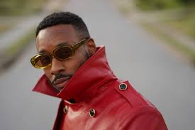 DOUBLE BREASTED RED LEATHER JACKET: DIY MIMI G X SIMPLICITY MEN'S PATTERN  9389