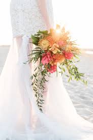 Check out these bridal bouquet inspiration posts for more ideas! Tropical Beach Wedding Ideas From Germany