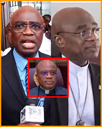 BREAKING: “In My State Of Benue, We Don't Have Any Religious, Any Ethnic,  Any Racial, Any National Or State G3nocide. We Don't Have That” — Benue  Governor, Rev Fr. Hyacinth Iormem Alia