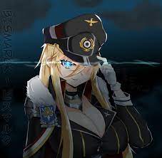 Azur lane bismarck fanart