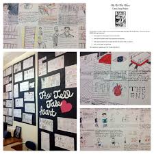 Love The Comic Strip Idea For The Tell Tale Heart Doing This The Tell Tale Heart Middle School Literature Language Arts Classroom