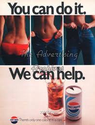The Picture Shows A Women Trying Fit Into Her Jeans And A Can Of Diet Pepsi The Message That We Are Given In This A Simple Workout Routine Pepsi Easy Workouts