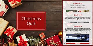 Our most recent quiz rounds. Christmas Quiz 20 Fun Festive Questions Beyond