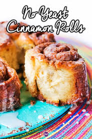 Easy No Yeast Cinnamon Rolls Pipandebby Com Recipe In 2020 No Yeast Cinnamon Rolls Cinnamon Rolls Cinnamon Rolls Recipe