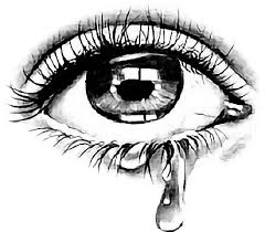 Download crying eyes images and photos. Drawing Simple Closed Crying Eye Drawing