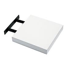Select from color chart 3. Hudson Gloss White Floating Shelf Kit 240mm Concealed Bracket Ray Grahams Diy Store