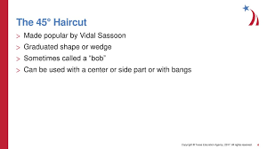 J., who had brought 13‐year‐old jodie to vidal sassoon's for a hairdo similar to her own. 45 Or Graduated Layers Haircut Ppt Download