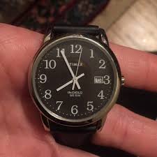 Timex Indiglo Modern Easy Reader Men S Watch