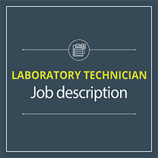 Give an example of an issue you had with a colleague and how you resolved it? Laboratory Technician Job Description Nijobs Career Advice