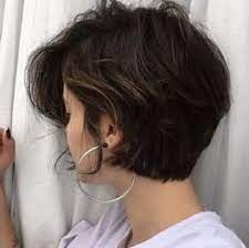 20 Best Bob Hairstyle You Can Copy Right Now Short Hair Styles For Round Faces Shot Hair Styles Thick Hair Styles
