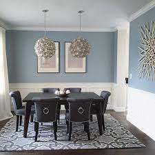 Benjamin Moore Nimbus Grey Dining Room Dining Room Blue Dining Room Colors Living Room Grey