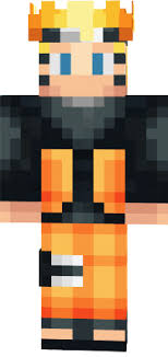 Naruto Nova Skin Naruto Minecraft Naruto Uzumaki