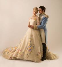 Before the clothes shops 5. Cinderella Wedding Dress Lily James Official Disney Cinderella Wedding Dress For Brides Glamour