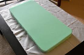 Bassinet Mattress Tutorial Diy Baby Mattress Bassinet Mattress Diy Cradle Mattress