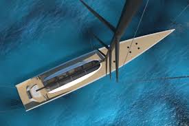 Sy200 Un Concept De Voilier De Luxe Autosuffisant Voiliers De Luxe Voilier Bateaux De Luxe