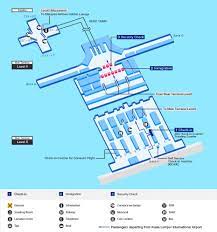 This map was created by a user. Kuala Lumpur International Airport Airport And City Info At The Airport Travel Information Ana