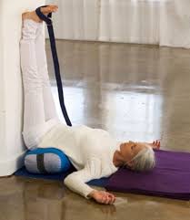 4 Restorative Yoga Poses To Soothe Holiday Stress Restorative Yoga Restorative Yoga Poses Yoga For Beginners