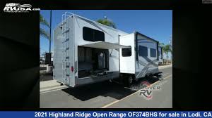 Check spelling or type a new query. Amazing 2021 Highland Ridge Open Range Fifth Wheel Rv For Sale In Lodi Ca Rvusa Com Youtube