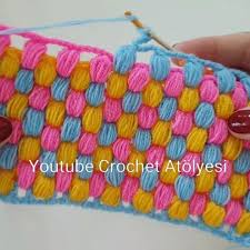 Mi Piace 8 182 Commenti 80 Youtube Crochet Orgu Atolyesi Crochet Atolyesi Su Instagram Puflarla Yapilmis Mi Crochet Tutorial Crochet Crafts Crochet