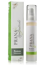 Prana Spaceuticals Restore 1 7oz In 2021 Organic Aloe Vera Gel Moisturizer Professional Skin Care Products