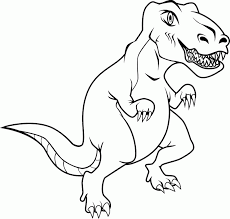 Download the free printable coloring on t rex from this site and learn more about getting to know these wild animals. Tyrannosaurus Rex Coloring Page Coloring Home