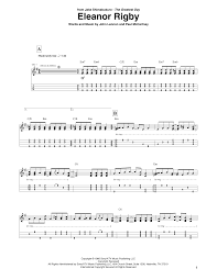 And the real trick to fingerpicking (and strumming, for that. Eleanor Rigby Arr Jake Shimabukuro Sheet Music The Beatles Ukulele Tab