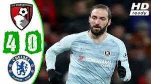1 matches ended in a draw. Bournemouth Vs Chelsea 4 0 All Goals And Highlights 2019 Youtube
