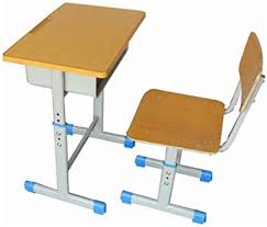 Zyk Kids Desk And Chair Set Height Adjustable Children Writing Table Student Study Table With Chair In 2020 Childrens Desk And Chair Desk And Chair Set Childrens Desk