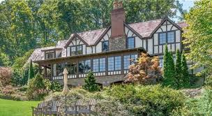 Biltmore Forest English Tudor Manor ...