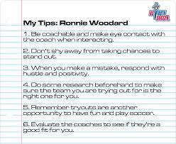 Tips For Tryouts Players Make An Impact Us Youth Soccer Soccer Club Soccer Motivation Soccer Tips