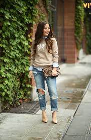 I have to say my favorite outfit is the christmas box flower power since i've been using ren and fp in my main team. Soho Sweatshirt Distressed Boyfriend Jeans Leopard Clutch Nude Heels Dress Cori Lynn