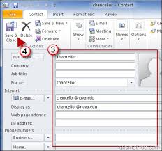 How do i add a contact. How To Quickly Add Contacts From Emails In Outlook 2010 Gilsmethod Com