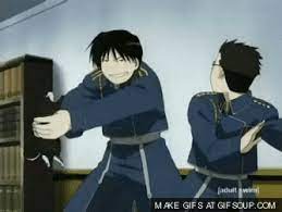 Check out all the awesome roy mustang gifs on wifflegif. Top 30 Roy Mustang Gifs Find The Best Gif On Gfycat