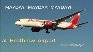 At fort dodger flight service station n9815l somehow got into the clouds and he lost control of the aircraft. Mayday Mayday Mayday With Extra Audio Avianca British Airways At London Heathrow Airport Youtube