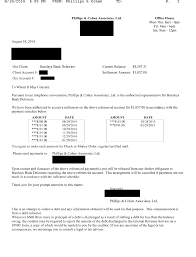 Along with providing savings and cd accounts, barclays offers personal loans by invitation in partnership with other companies. Debt Settlement Letter With Barclays Bank Delaware Client Saved 65