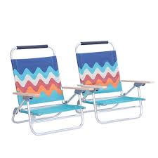 Product title nice c low beach camping folding chair, ultralight backpacking chair with cup holder & carry bag compact & heavy duty outdoor, indoor(2 pack of blue) average rating: Alpha Camp 2 Piece Low Folding Adjustable Beach Chairs With Cooler Bag Overstock 33899586