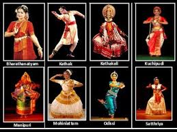 Different Dance Forms Of India With Their State Names For Ssc Psc