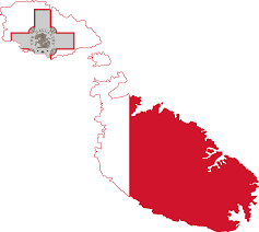 Map of malta, satellite view. File Flag Map Of Malta Svg Wikimedia Commons