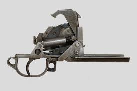 Late world war ii m1 rifle operating rod $ 400.00 add to cart; M1 Rifle Trigger Housing Assembly Dupage Trading Company