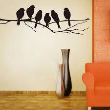 2020 popular 1 trends in home & garden, home improvement, beauty & health with the black branches wall stickers and 1. Wall Art Mural Decor Sticker Black Cute Birds On The Branch Wall Decal Poster Living Room Bedroom Wall Decoration Stick Paper From Magicforwall 2 24 Dhgate Com