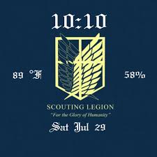 Maybe you would like to learn more about one of these? Attack On Titan Anime Facer The World S Largest Watch Face Platform