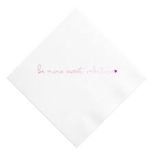 Beautiful paper guest towels, napkins weddings. Cocktail Napkins Personalized Wedding Napkins For Your Party