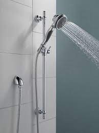 We have a huge range of shower slide rails kits to suit an abundance of bathroom styles. Premium 3 Setting Slide Bar Hand Shower 57021 Delta Faucet