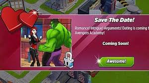 We're so glad you're free, and can help us to recruit silk to avengers academy, you'll need to collect 25 red scarves from the daily bugle. Dating Update Speculation Avengers Academy Amino