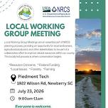 Local Working Group Newberry County SC